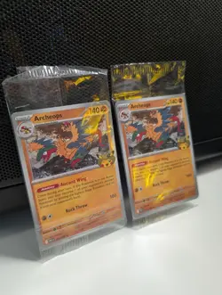 Pokemon TCG Archeops 051/086 Fossil Museum Promo Field Museum Chicago - SEALED - Image 2