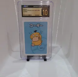 Psyduck Pokemon, slab, pristine 10 CGC - Image 1