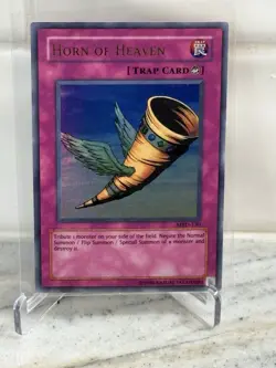 Yugioh Horn of Heaven MRD-130 ULTRA RARE (NM) - Image 1
