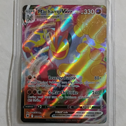 The Pokemon Company Machamp VMAX 073/189 Ultra Rare Holo ENG 330HP - Image 1