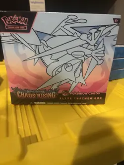 Chaos Rising Pokemon Center ETB - Image 1