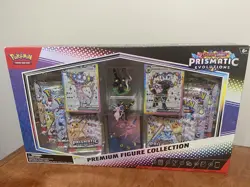 Pokemon TCG: Prismatic Evolutions Premium Figure Collection New & Sealed - Image 1