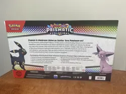 Pokemon TCG: Prismatic Evolutions Premium Figure Collection New & Sealed - Image 2