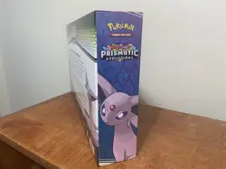 Pokemon TCG: Prismatic Evolutions Premium Figure Collection New & Sealed - Image 4