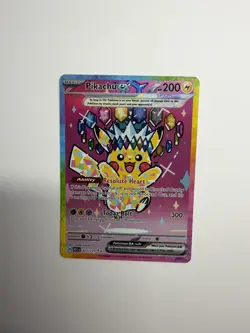 2026 Pokemon Ascended Heroes Pikachu ex Special Illustration Rare #277/217 - Image 1