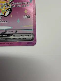 2026 Pokemon Ascended Heroes Pikachu ex Special Illustration Rare #277/217 - Image 3
