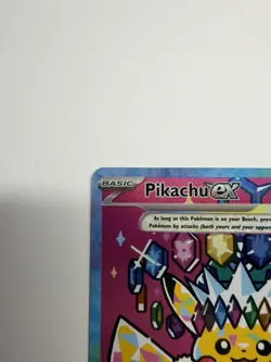 2026 Pokemon Ascended Heroes Pikachu ex Special Illustration Rare #277/217 - Image 5