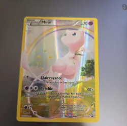 Mew XY110 Black Star Promo Pokemon TCG - LP - Image 1