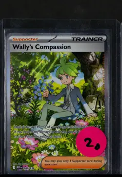 Wally's Compassion - Pokemon Mega Evolution 186/132 - NM - Image 1