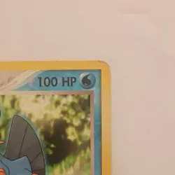 Pokemon Swampert EX Ruby & Sapphire Rare Regular 23/109 100 HP Stage 2 2003 - Image 3