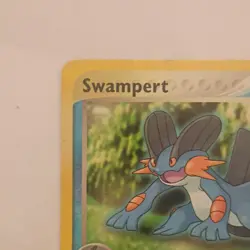 Pokemon Swampert EX Ruby & Sapphire Rare Regular 23/109 100 HP Stage 2 2003 - Image 4