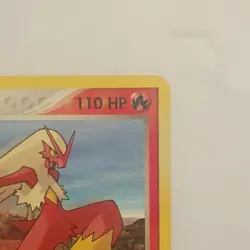 Pokemon Blaziken EX Ruby & Sapphire Rare Regular 15/109 110 HP Stage 2 2003 - Image 3
