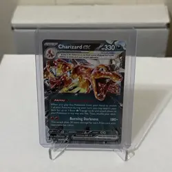 Charizard ex 125/197 Obsidian Flames Pokemon TCG Holo Double Rare NM - Image 1
