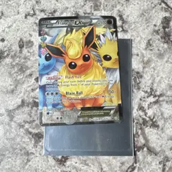 The Pokemon Company Flareon EX Full Art Holo RC28/RC32 170 HP ENG - Image 1