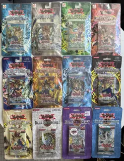 Yugioh 1st Edition Blister Booster Packs Legend of Blue Eyes MRD PSV IOC + More! - Image 1