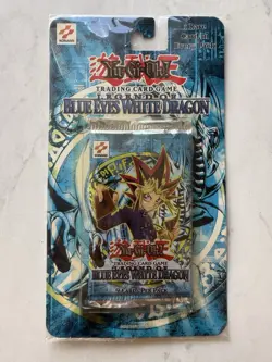 Yugioh 1st Edition Blister Booster Packs Legend of Blue Eyes MRD PSV IOC + More! - Image 2