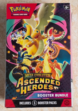 Pokemon TCG- Mega Evolution Ascended Heroes Booster Bundle NEW SEALED - Image 1