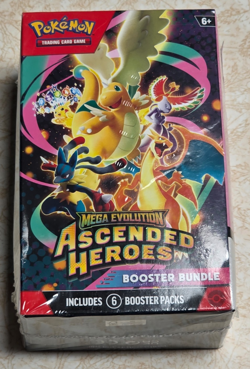 Pokemon TCG- Mega Evolution Ascended Heroes Booster Bundle NEW SEALED - Image 4