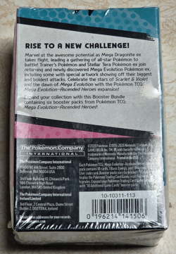Pokemon TCG- Mega Evolution Ascended Heroes Booster Bundle NEW SEALED - Image 5