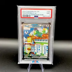 2023 Pokemon PAL EN Squawkabilly Ex Special Illustration Rare 264/193 PSA 9 Mint - Image 1