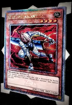D.D. Assailant RA03-EN141 Quarter Century Rare 1st Edition Yugioh - Image 1