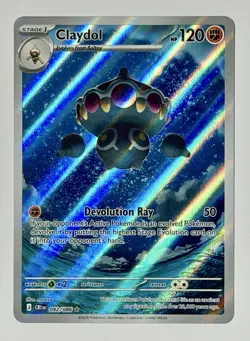 Pokemon TCG - Claydol - 092/086 IR 2026 Mega Evolution—Chaos Rising ME04:CRI En - Image 1
