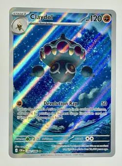 Pokemon TCG - Claydol - 092/086 IR 2026 Mega Evolution—Chaos Rising ME04:CRI En - Image 2