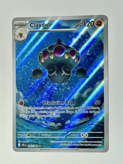 Pokemon TCG - Claydol - 092/086 IR 2026 Mega Evolution—Chaos Rising ME04:CRI En - Image 3