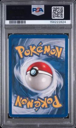 2002 POKEMON NEO DESTINY #106 SHINING CELEBI PSA 4 - Image 2
