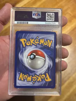 Pokemon 1999 Raichu PSA 7 HOLO 14/62 WOTC Fossil Set - Image 2