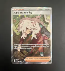 Nintendo AZ's Tranquility 106/086 Chaos Rising - Image 1