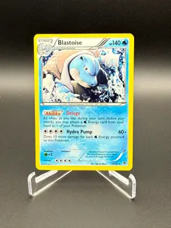 Blastoise MP 16/101 - Holo Rare BW Plasma Blast 🏝 Pokemon 2012 - Image 1