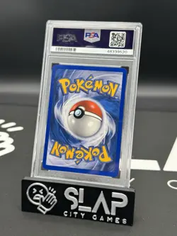 Pokemon 2005 EX Emerald #100 Registeel Holo PSA 8 - Image 2