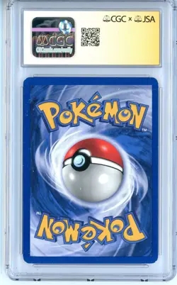 CGC Auto 10 Signed Eric Stuart Pokemon Brock's Zubat 024/132 Gym Heroes Regular - Image 2