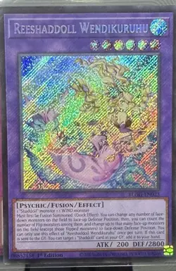 Yugioh! Reeshaddoll Wendikurhu Battles of Legend: Glorious available - Image 2