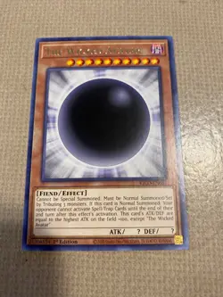 Yu-Gi-Oh! the wicked avatar mint rare 1st ed KICO-EN061 - Image 1