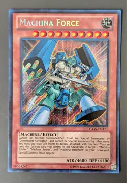 Machina Force LCYW-EN171 Yu-Gi-Oh! Secret Rare NM - Image 1