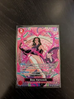 One Piece Card Boa Hancock SP OP12-014 Adventure On Kami’s Island OP15 EN - Image 1
