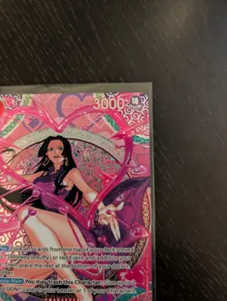 One Piece Card Boa Hancock SP OP12-014 Adventure On Kami’s Island OP15 EN - Image 3