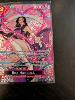One Piece Card Boa Hancock SP OP12-014 Adventure On Kami’s Island OP15 EN - Image 4