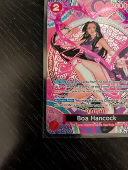One Piece Card Boa Hancock SP OP12-014 Adventure On Kami’s Island OP15 EN - Image 5