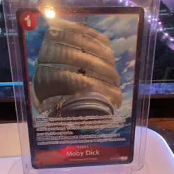 Moby Dick Alt Art OP16-021 One Piece TCG English IN-HAND - Image 1