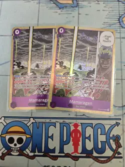 (x2) Mamaragan OP15-078 SR - One Piece Adventure on Kami’s Island - Near Mint - Image 1