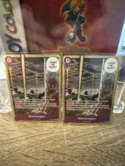 (x2) Mamaragan OP15-078 SR - One Piece Adventure on Kami’s Island - Near Mint - Image 1