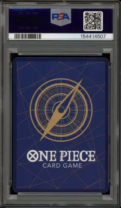 One Piece CCG Monkey.D.Luffy Super Pre-Release Participation P-001 PSA 10 - Image 2