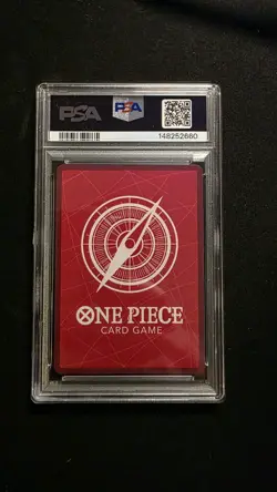 2025 ONE PIECE ENGLISH OP11-A FIST OF DIVINE SPEED 041 NAMI ALT ART PSA 10 - Image 2