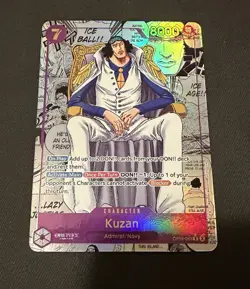 🌟Kuzan Aokiji English Manga OP16-063 The Time Of Battle Free Ship🌟 - Image 1