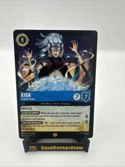 Disney Lorcana Wilds Unknown Legendary - "KIDA" Crystal Scion 160/204 Foil - Image 1