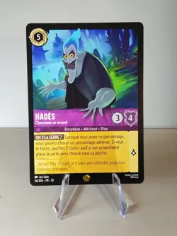 LORCANA FR - Chapitre 10 56/204 Hades - Legendaire non Foil Neuf - Image 1