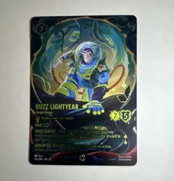 Disney Lorcana TCG Buzz Lightyear - Jungle Ranger 241/204 English Foil Iconic - Image 1